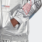 Adiddas Track Jacket Tricolor Adicolor 'Silver'