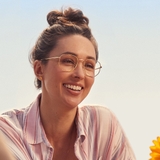 Kính Ray-Ban trong suốt