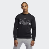 Adidas Sweater Outline Black (form Âu)