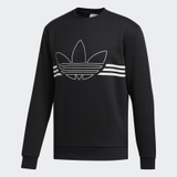 Adidas Sweater Outline Black (form Âu)