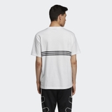 Adidas Áo Outline White (form Âu)