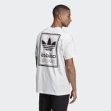 Adidas Áo Vintage White (form Âu)
