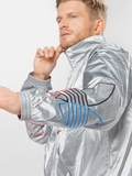 Adiddas Track Jacket Tricolor Adicolor 'Silver'