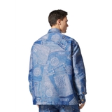 Versace x Fendi 'FENDACE DENIM PATCHWORK JACQUARD JACKET'