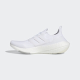 UltraBoost 21 'Triple White'