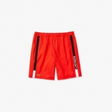 Lacoste Short SPORT Branned Red Black 2020