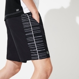 Lacoste Shorts Tennis Side-Print Black (form Âu)