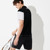 Lacoste Shorts Tennis Side-Print Black (form Âu)