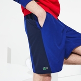 Lacoste Short SPORT Logo Two-Tone Navy Blue