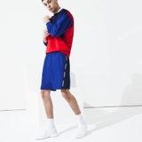 Lacoste Short SPORT Logo Two-Tone Navy Blue