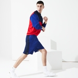 Lacoste Short SPORT Logo Two-Tone Navy Blue