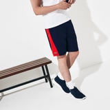 Lacoste Short Sport Two-Tone Navy Red (form Âu)