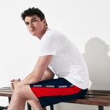 Lacoste Short Sport Two-Tone Navy Red (form Âu)