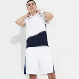 Lacoste Short Sport Two-Tone White (form Âu)