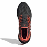 Giày Adidas Ultra 4D 5.0 'Black Solar Red'