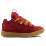 Giày LANVIN CURB AUS LEDER 'Red'