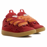 Giày LANVIN CURB AUS LEDER 'Red'