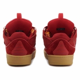 Giày LANVIN CURB AUS LEDER 'Red'