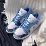 Giày Air Jordan 1 Low GS 'Washed Denim'