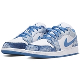 Giày Air Jordan 1 Low GS 'Washed Denim'