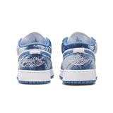 Giày Air Jordan 1 Low GS 'Washed Denim'