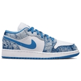 Giày Air Jordan 1 Low GS 'Washed Denim'