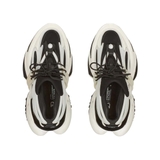 Giày Balmain neoprene and leather Unicorn low-top 'Black White'