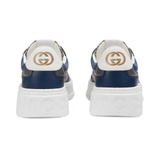 Giày Gucci GG Sneaker 'Blue Beige'