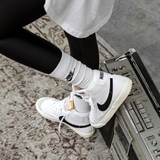 Giày Nike Blazer Mid ’77 ‘White Black’