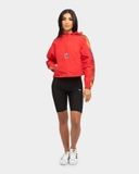 Áo khoác Adidas Crop 'Cầu Vồng - Đỏ'