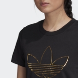 Adidas Áo 50Y Black Gold W (form Âu)