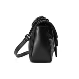 Túi Gucci Kleine GG Marmont Schultertasche 'Black'