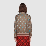 Áo khoác Gucci x Doraemon