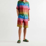 Quần short Gucci Monogram GG 'Multicolor'