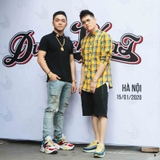 Vòng cổ DUYET 'Big Logo'