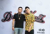 Vòng cổ DUYET 'Big Logo'