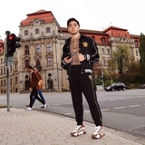 Versace Squalo Sneaker 'Báo Đốm'