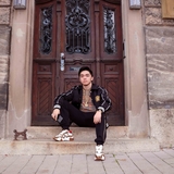 Versace Squalo Sneaker 'Barocco - Greca Chain'