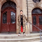 Versace Squalo Sneaker 'Báo Đốm'