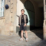 Versace Squalo Sneaker 'Barocco - Greca Chain'