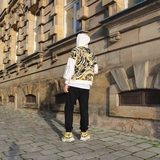 Versace Squalo Sneaker 'Báo Đốm'