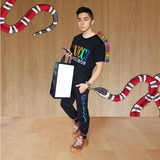 Gucci Flashtrek Leather High 'Brown'