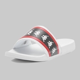 Kappa Dép Banda 'Trắng Đen'