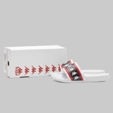 Kappa Dép Banda 'Trắng Đen'