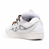 Giày LANVIN CURB AUS LEDER 'White Grey'