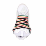 Giày LANVIN CURB AUS LEDER 'White Grey'