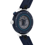 Đồng hồ LV Tambour Street Diver 'Blue'