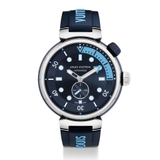 Đồng hồ LV Tambour Street Diver 'Blue'