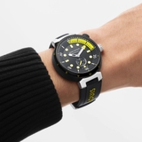 Đồng hồ LV Tambour Street Diver 'Yellow'