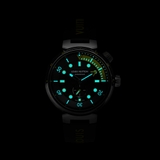 Đồng hồ LV Tambour Street Diver 'Yellow'